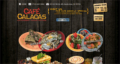 Desktop Screenshot of cafecalacas.com